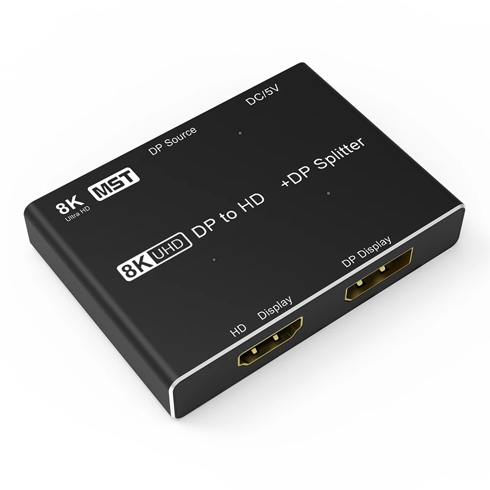 

1 в 2 выхода 1080P 4K HDMI-совместимый сплиттер 1x2 HDCP 3D сплиттер усилитель сигнала мощности для PS3 Xbox HDTV DVD