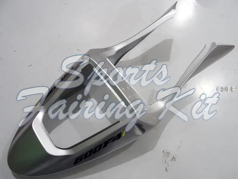Обтекатель для CBR 600 2001 - 2003 Красный Серебряный корпус комплекты CBR600 F4i обтекатели