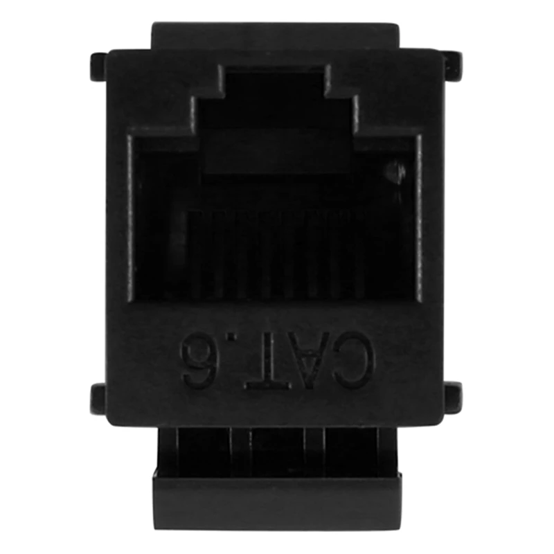 Соединитель RJ45 Keystone Jack Cat6 удлинитель соединитель Ethernet сеть LAN Cat 6 разъемы адаптер