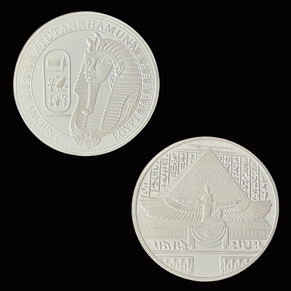 Серебряная монета для сбора Сфинкса в Древнем Египте | Дом и сад