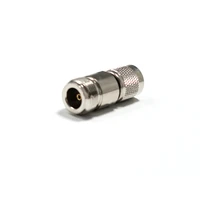1pc n female jack switch rp tnc male plug rf coax adapter convertor straight nickelplated new wholesale