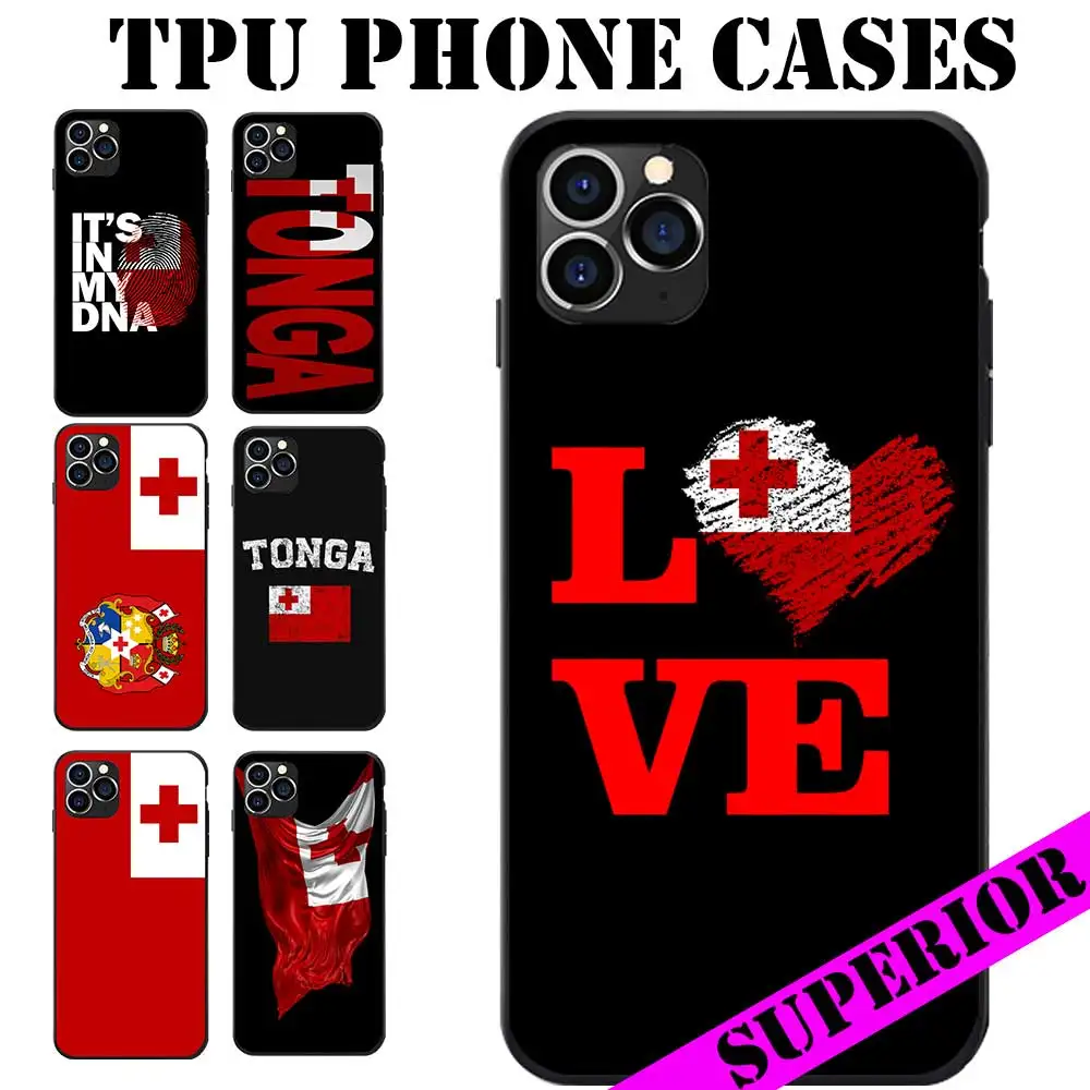 Мягкие чехлы из ТПУ для телефонов Oneplus 5 5T 6T 7 7Pro 7T 7TPro 8 8Pro Tonga Tongan|Бамперы| |
