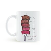 beef cooking mug ceramics mugs coffee mug milk tea office cups drinkware the best fathers day gift