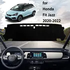 Чехол для приборной панели, подушка, подушка для Honda Fit Jazz GR GS 2020 2021 2022 MK4, коврик для защиты от светильник ЦА