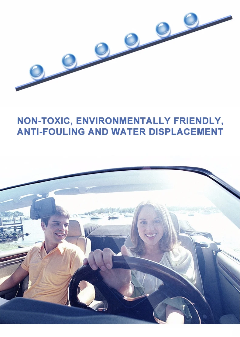 20 мл жидкое стеклянное покрытие для окон супер гидрофобное керамическое