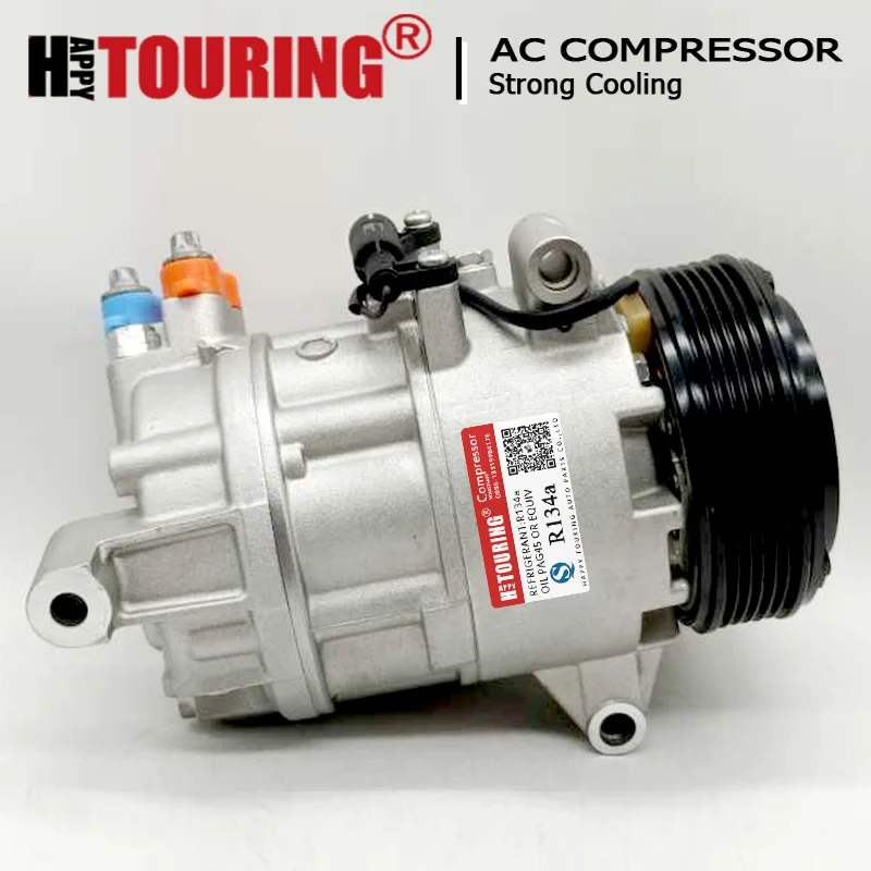 Для компрессора переменного тока CSV613C BMW 316 318i X3 Z4 64524149481 64526918750 64528386837 64526908660 64529175669