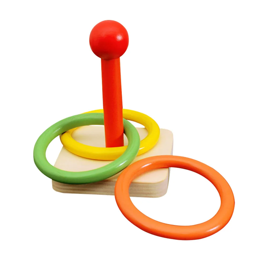 2019 детские развивающие игрушки игры для взрослых и семьи деревянные веревки