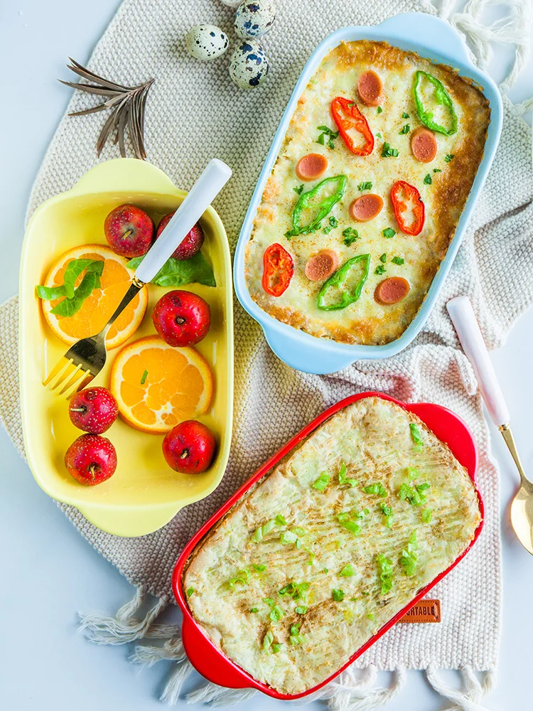 Керамическая Бина Микроволновая печь специальный противень для выпечки лоток