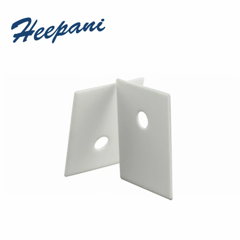 

30pcs Al2O3 thermal conductivity alumina ceramic plates TO-220 / 247 / 264 / 3P aluminum oxide sheet pad for heat sink sheet