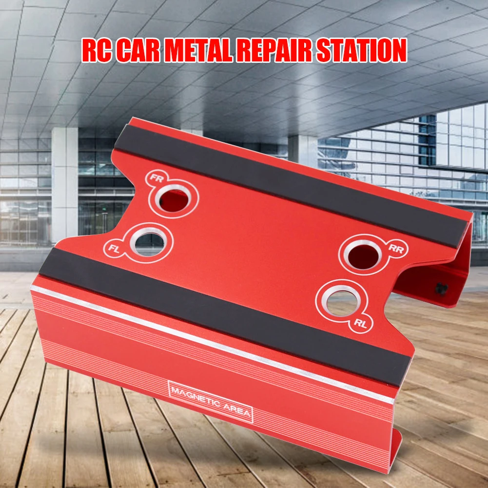 

Universal 1/10 1/8 1/16 RC Remote Control Climbing Car Metal Repair Station