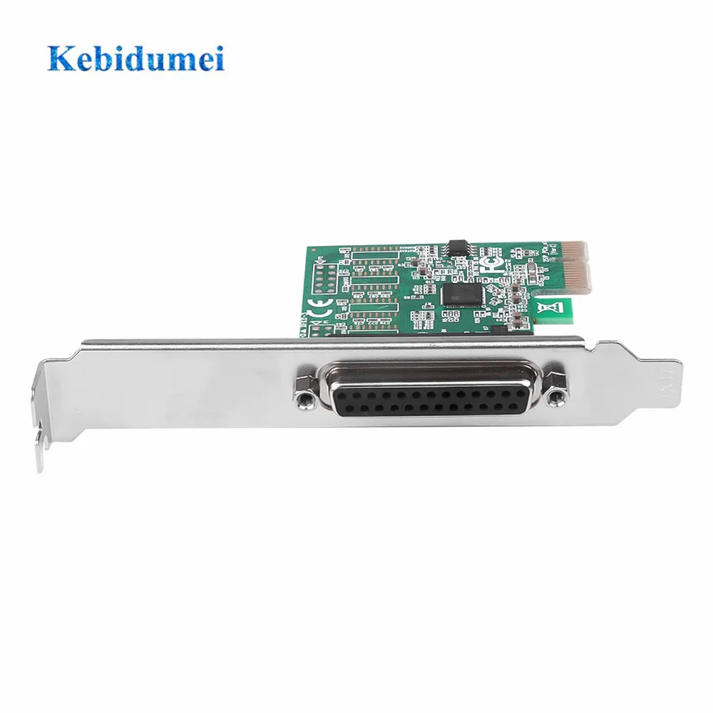 Параллельный порт kebidumei DB25 25Pin LPT разъемы Printerto PCI-E адаптер для экспресс-карты