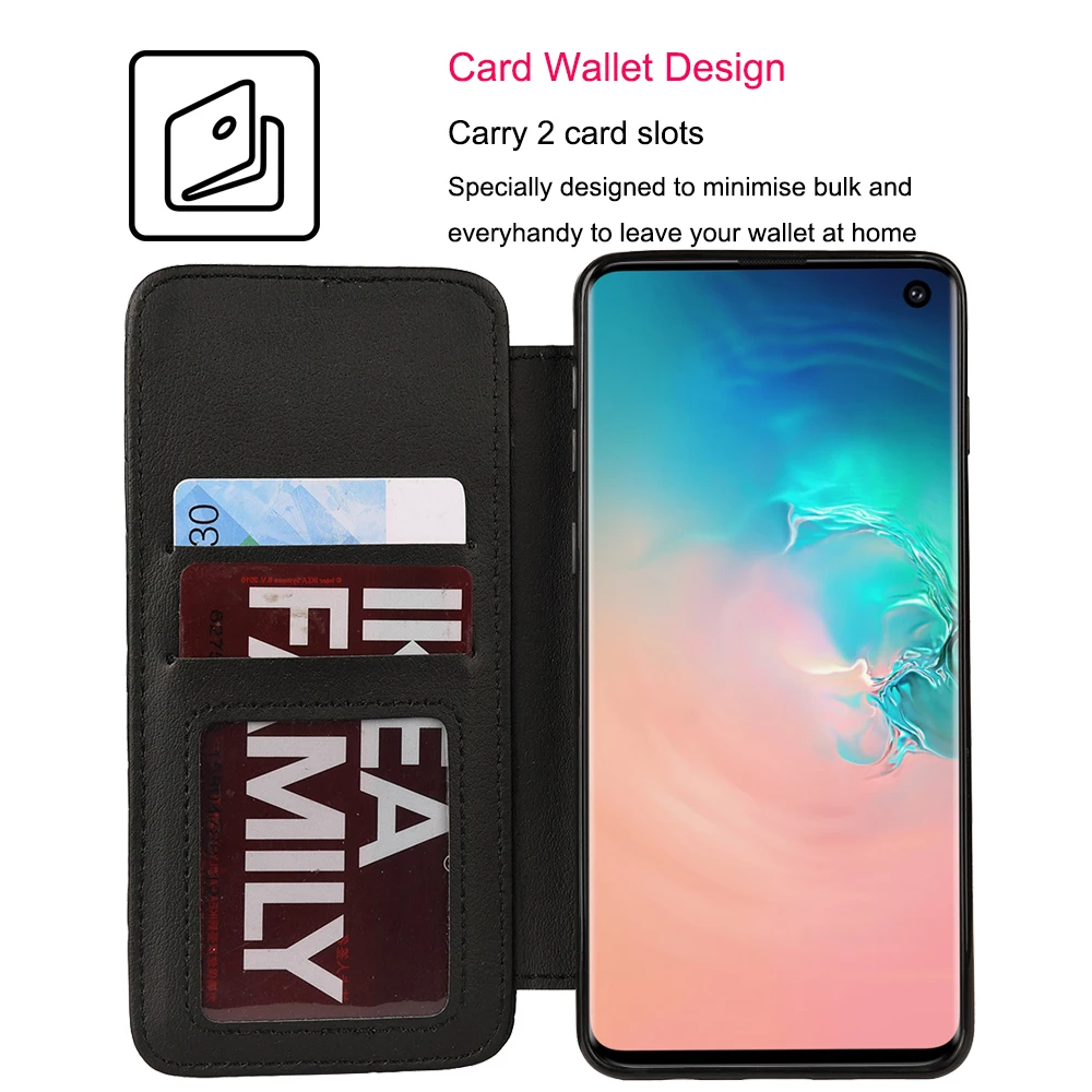 Роскошный чехол кошелек для телефона Samsung Galaxy S20 S9 S10 Plus Ulrta S10E S8 книжка из