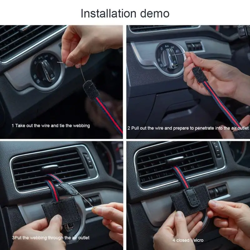 Car Air Outlet Pockets Multi-function Phone Storage Bag Hanging Creative Box For Interior Accessories | Дом и сад