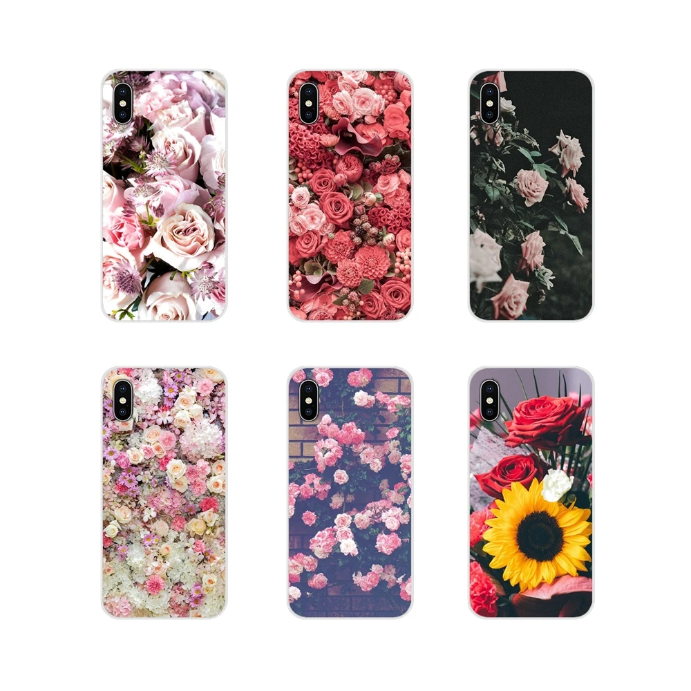 Аксессуары для телефона чехол пион подсолнечное масло розы Дейзи Для samsung Galaxy J1 J2