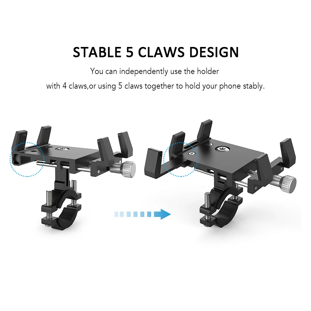 Велосипедное крепление для телефона велосипедный держатель алюминиевая