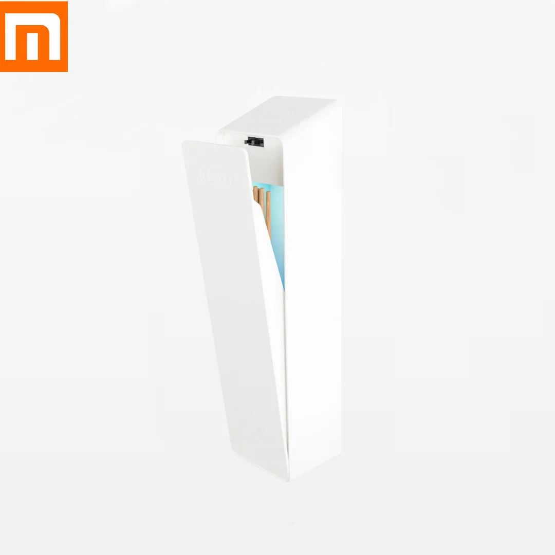 Xiaomi Liushu Smart UV Light стерилизационная емкость для вилка ложка палочки для еды держатель стерилизатор для кухни коробка для хранения для семейного здоровья