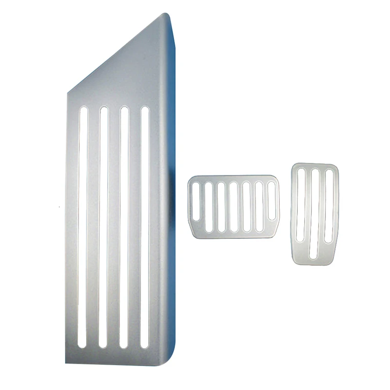 Автомобильные накладки на педали из сплава противоскользящая накладка ножную