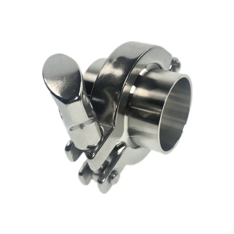 38 мм 51 3 шт. санитарный фланец сварной наконечник + тройной зажим PTFE или