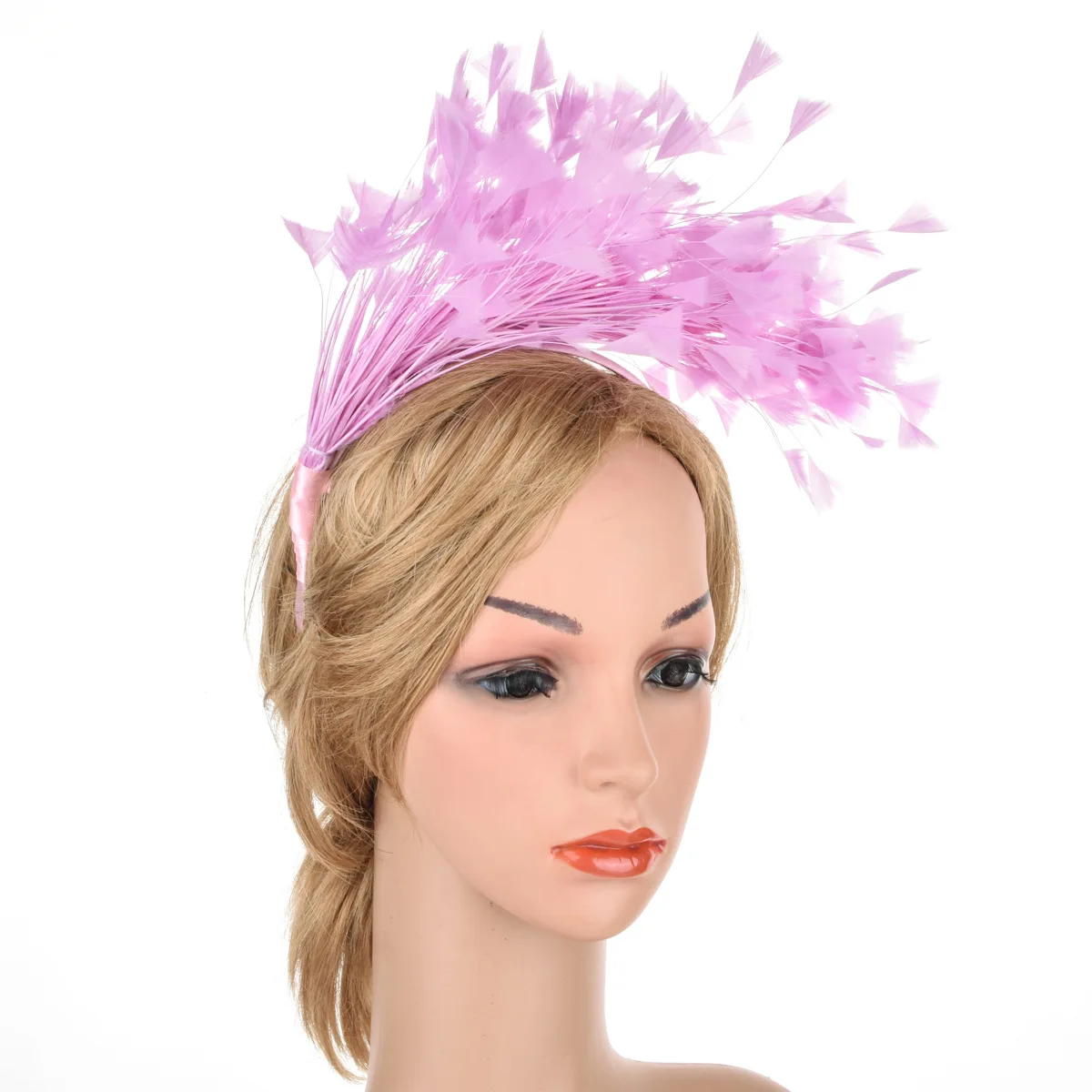 

Halloween Feather Hairbands for Women Girls Festival Headband Feather Hair Hoop Bands Party Headdress Female Hair Accessories