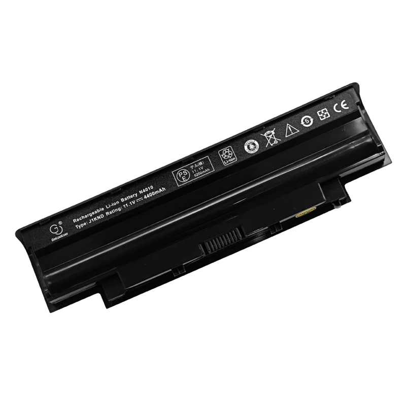 Новый аккумулятор Golooloo 6600 мАч 6 ячеек для Inspiron N4010 N4010D N4050 N4110 M411R M501R Dell N5110 Vostro 1450 3450