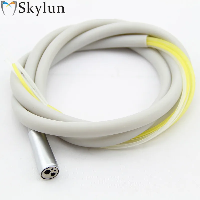 1 шт. стоматологический 4 отверстия высокоскоростной шланг с наконечником трубка