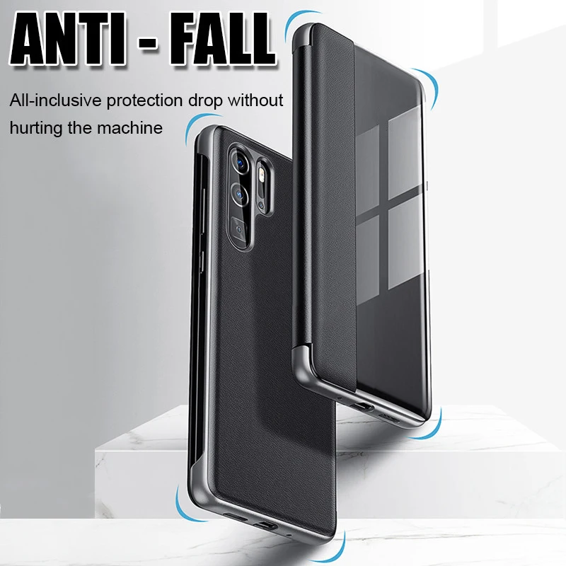 Кожаный флип-чехол для huawei y6 y7 p smart p20 p30 lite mate 20 10 pro p10 plus honor 20 10 lite 9 светильник 8x coque fundas