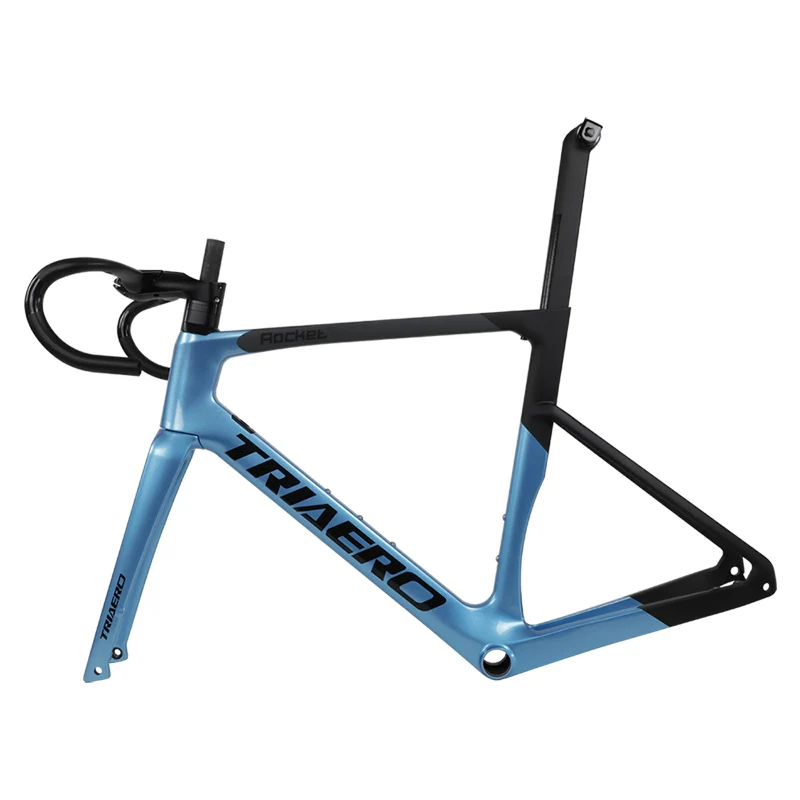 ICANBikes новая AERO карбоновая рама для дорожного велосипеда BB86 с дисковыми тормозами UD-Matte