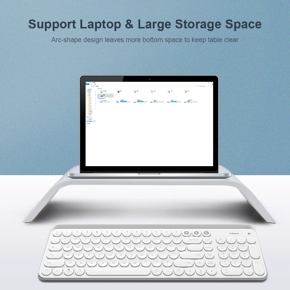 Подставка SAMDI для ноутбука деревянная подставка из дуба нескользящая пробковая