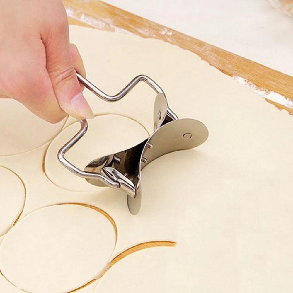 Форма для пельменей из нержавеющей стали Wonton клип пресс-формы обертка резак