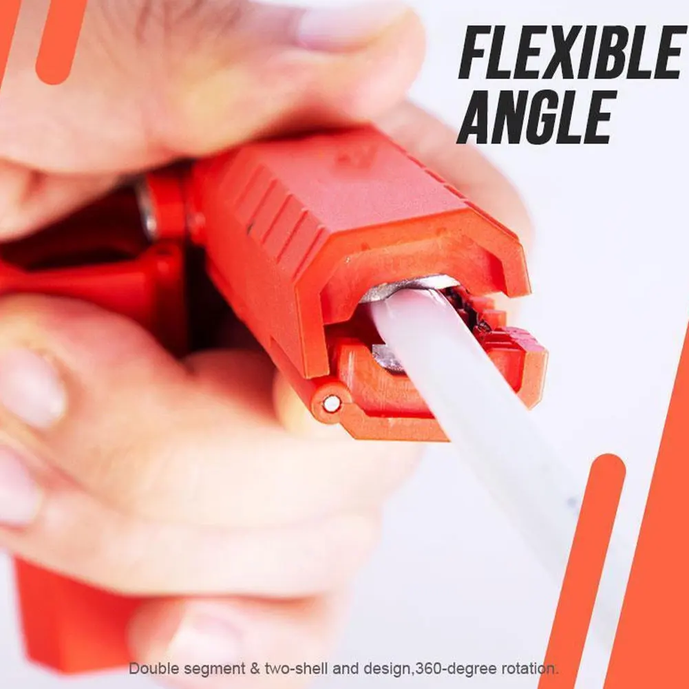 

Wire Demolisher Mini Crimping Tool Portable Stripper Crimper Plier Wire Stripper Rotating Stripping Tool Cable Stripping