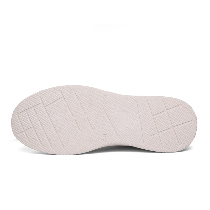 Новинка 2020 Мужская Вулканизированная обувь из ПУ кожи резиновая нескользящая