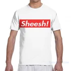 Шиш! Мужская футболка, женская, с принтом по всей поверхности, модная футболка для девочек, топы для мальчиков, футболки с коротким рукавом