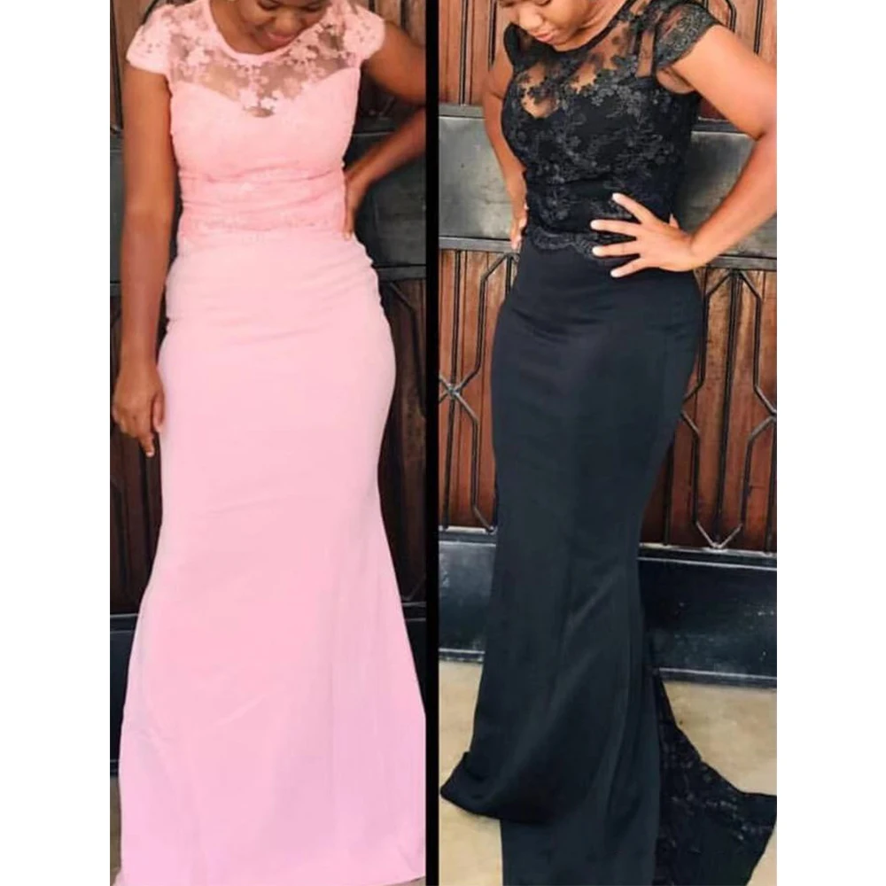 New African Lace Dress Women 2020 Robe Africaine Femme Bazin Riche Embroidery Wedding Designer Long Sexy Party | Тематическая