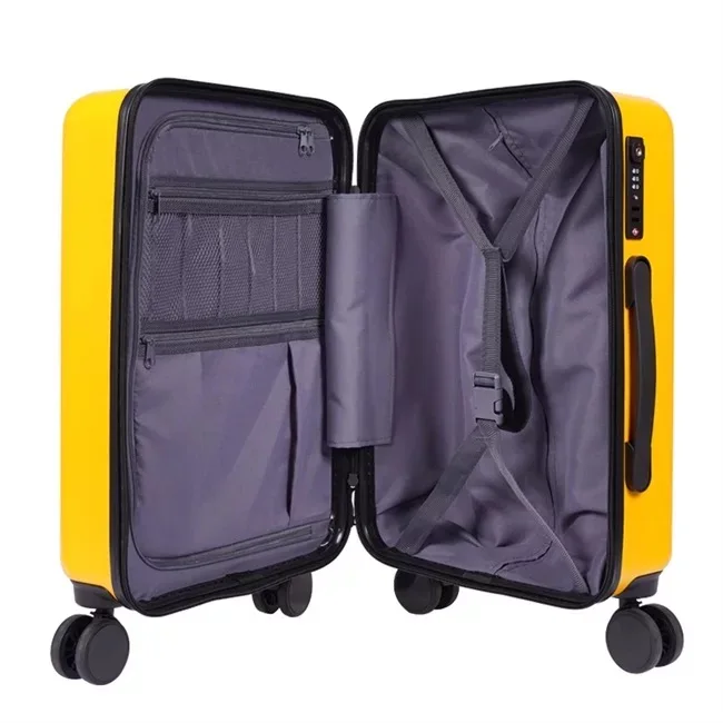 

New 20 Inch Cartoon Children's Rolling Luggage Girls Boy Mickey Pattern Travel Suitcase ABS+PC Trolley Case Boarding Box
