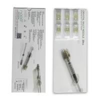 crystal multi needle 5 pin for hydro lifting ez no vacuum mesotherapy meso gun injector needle