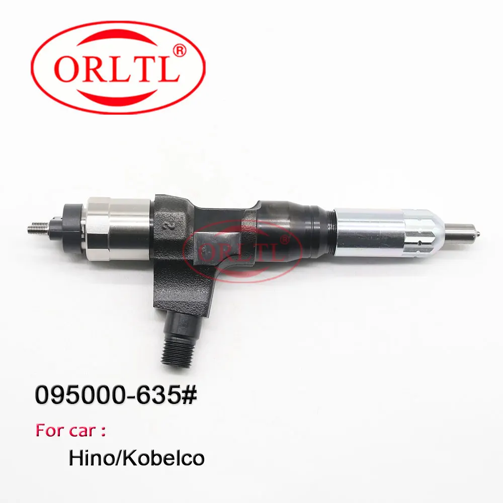 

ORLTL 095000-6350 (23670-E0050) Common Rail Diesel Fuel Injector Nozzle 0950006350 Fuel Injector Nozzle 6350 For Hino J05E J06