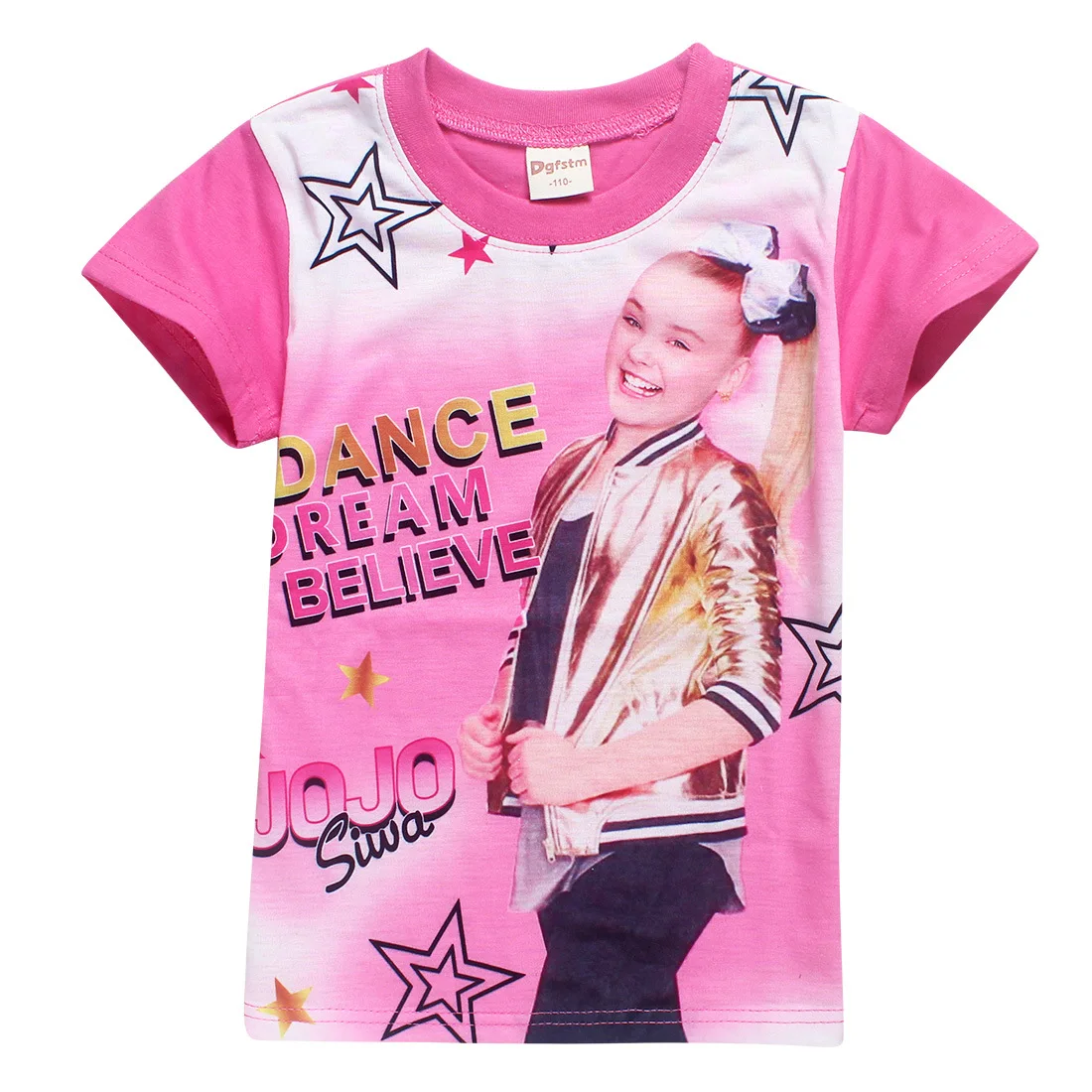 JOJO siwa Детские Длинные рукава для маленьких девочек зимняя одежда детская