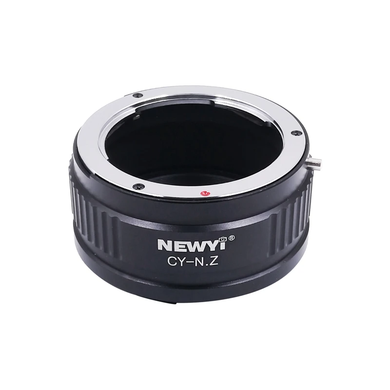 Розничная продажа переходное кольцо для объектива Newyi Contax/Yashica Cy Крепление Nikon Z