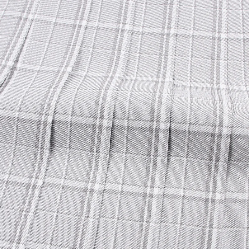 

New Hot Japanese Korean Version Jk High Waist Gray Short Skirts School Uniform Girls A Word Half Skirt Lattice Pleated Skirt XXL