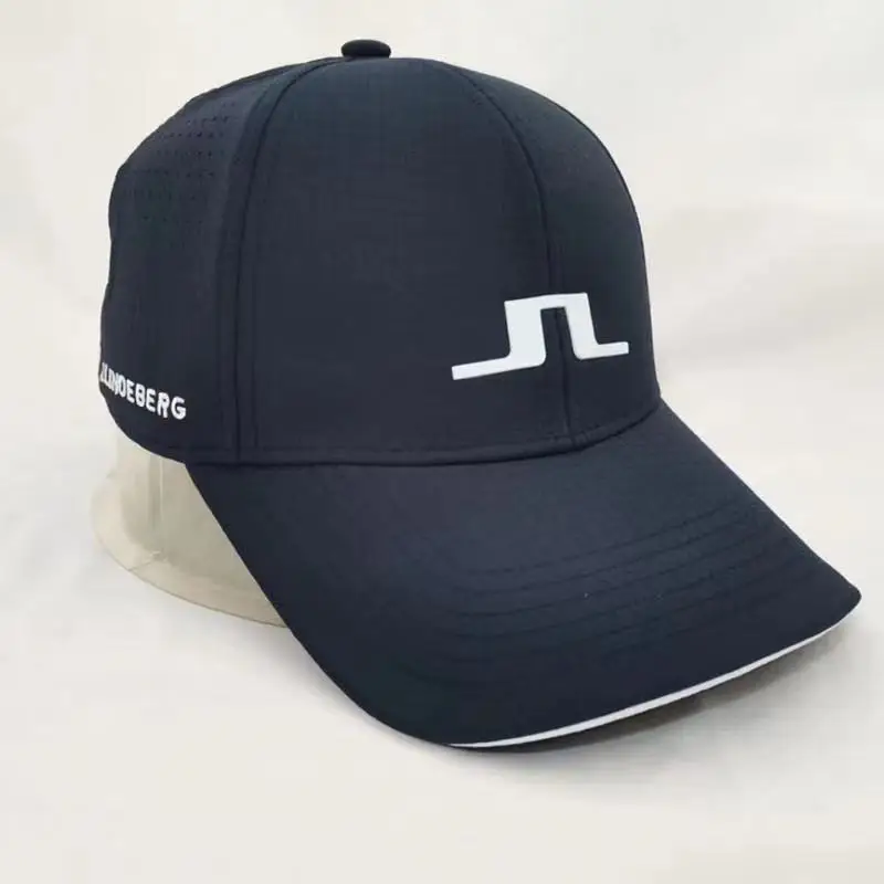

2021 New Golf Hat 4 Colors Outdoor Sports Cap Unisex JL Hat Sunscreen Shade Sport Golf Cap