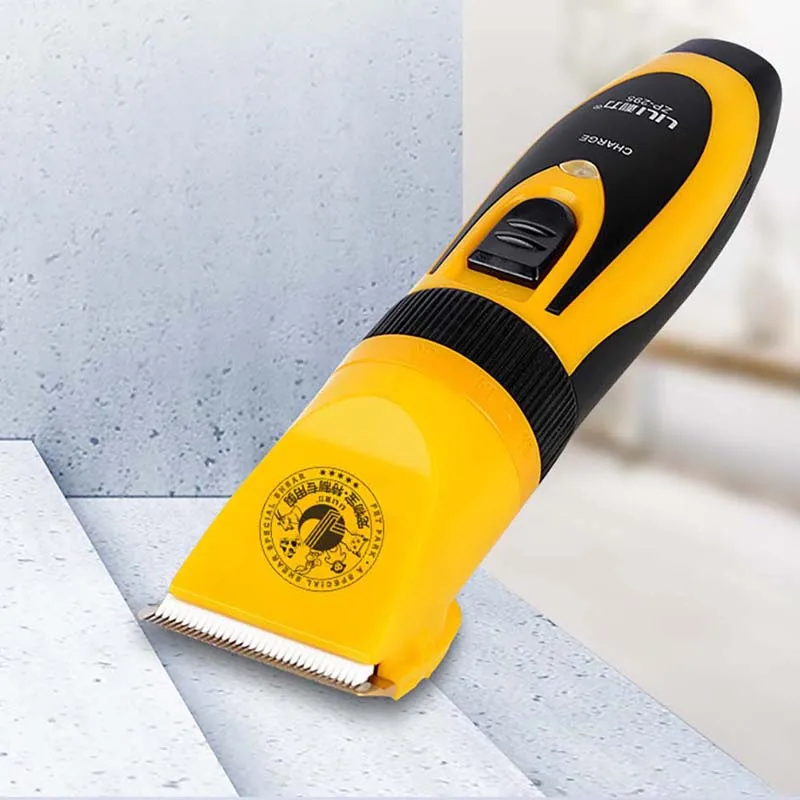 

Professional High-power Pet Hair Clippers Fine-toothed Titanium Ceramic Cutter Head Cat Hair Trimmer Dog Hair Clipper Set