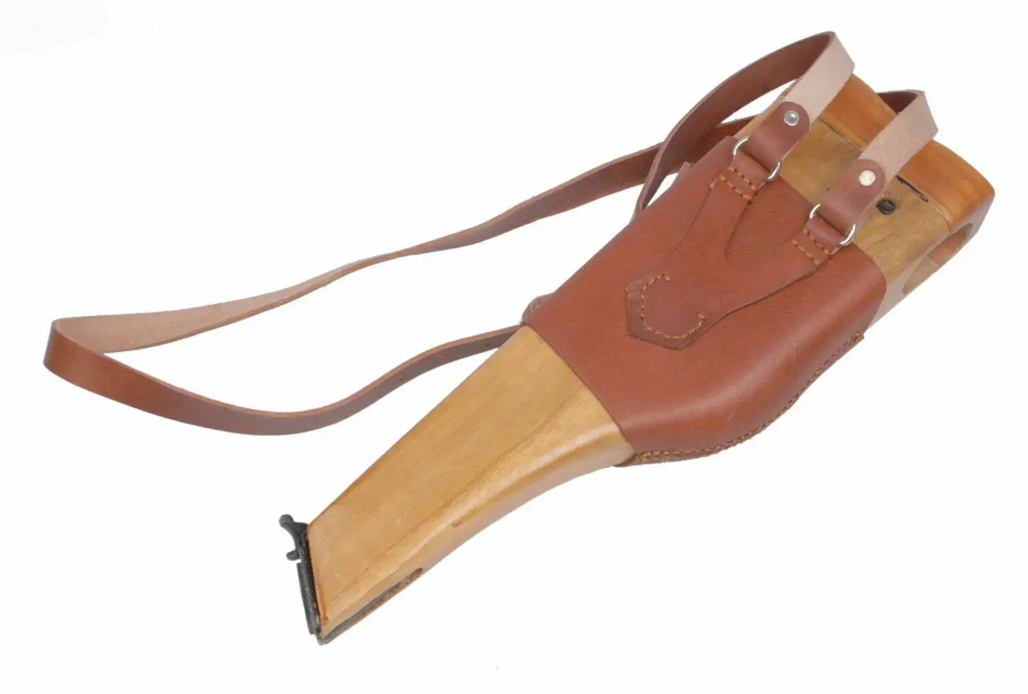 Немецкая кобура MAUSER C96 с ручкой BROOMHANDLE WW2 в наличии деревянное репродукционное