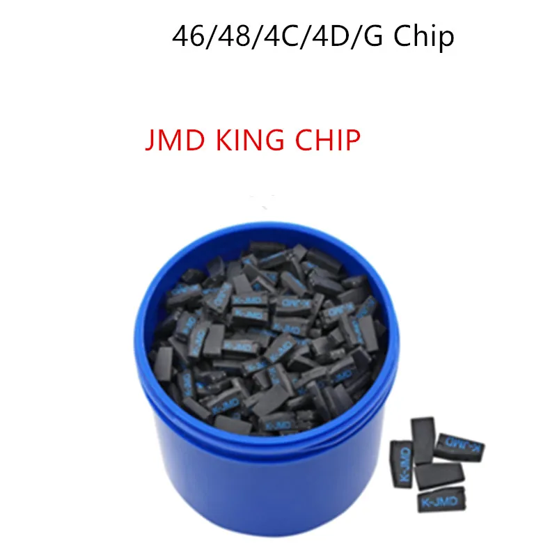 Оригинальный Автомобильный ключ чистый чип JMD King копия чипа 46/4C/4D/G для удобного