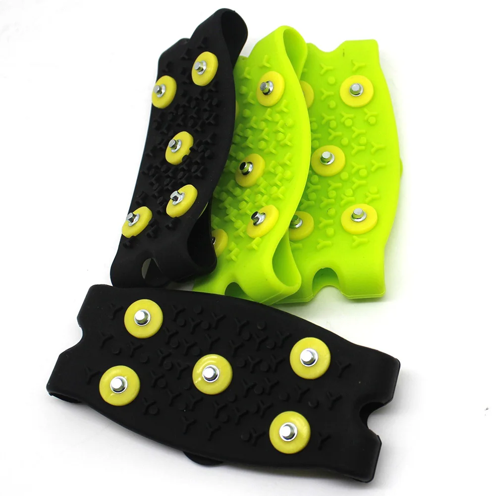 1 пара нескользящий Силиконовый чехол для обуви|Шипы и кошки обуви| |