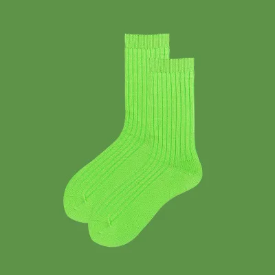 Носки в японском и южнокорейском стиле для отдыха 15 цветов хлопковые носки