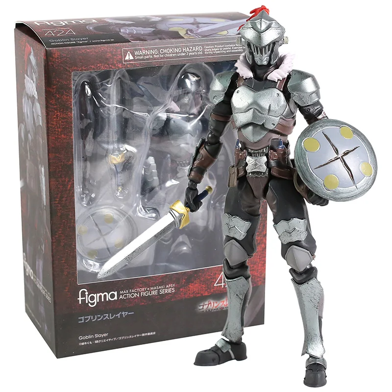 Гоблин убийца Figma 424 соединение из ПВХ подвижные фигурки Модель игрушка