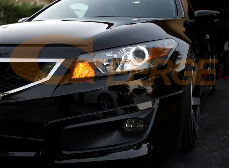 Для Honda Accord coupe 2008 2009 2010 2011 2012 отличные ультра яркие CCFL ангельские глазки Halo кольца