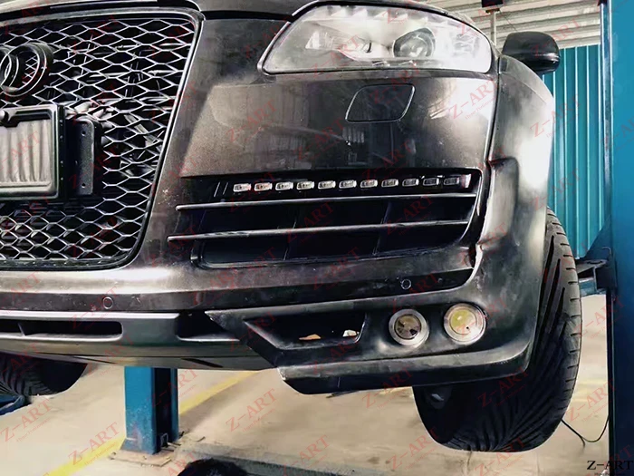 Z-ART широкий обвес для Audi Q7 2010- аэродинамический обвес для Audi Q7 модифицированный обвес автомобиля Стайлинг обвес
