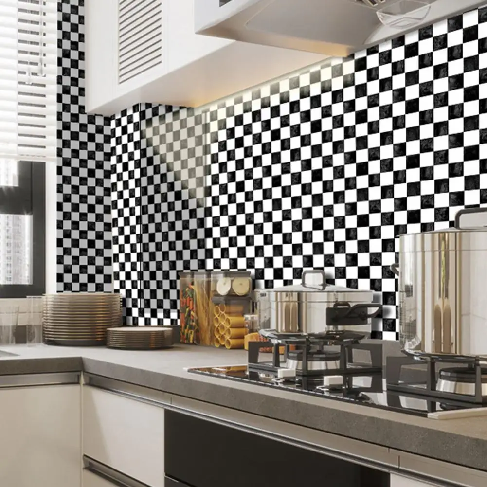 10 шт./компл. водонепроницаемые самоклеящиеся 3d-мозаичные наклейки для плитки