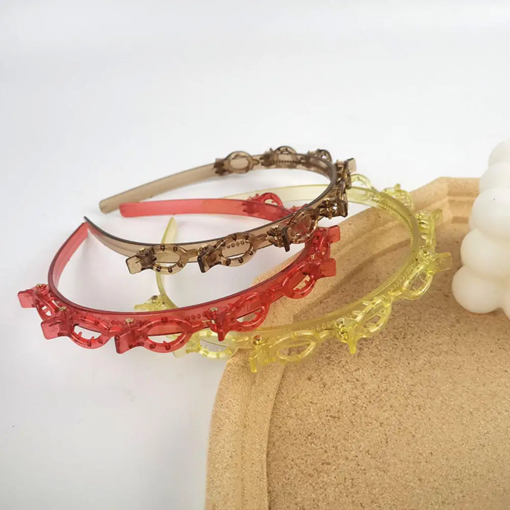 Заколка для волос с двойной челкой мужчин и женщин аксессуар на голову Волшебная